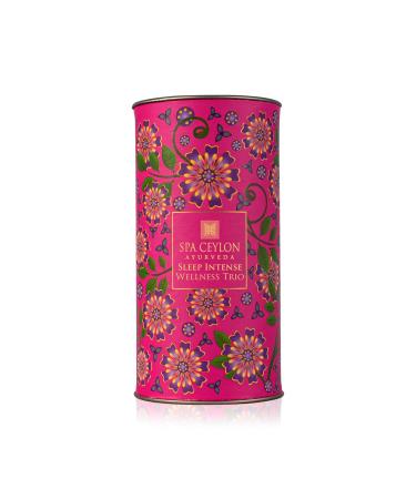 SPA CEYLON Sleep Intense Wellness Trio Set | Ayurvedic Spa Essentials for Deep Rest | Natural Ingredients | International Shipping Available - Buy Online on GoSupps.com