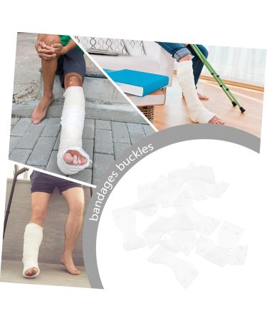 VANZACK 50pcs Portable Buckle Clips - Small Fixing Clips for Wraps & First Aid | Durable Plastic Supplies - Buy Online on GoSupps.com