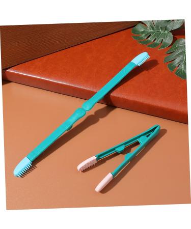 BESPORTBLE 2pcs Eye Gum Cleaner Dog Eye Cleaner Comb Pet Tear Marks Brush Kitten Cleaning Brush Cat Eye Comb Pp 10.00X3.20X1.00CM Assorted Color - Buy Online on GoSupps.com