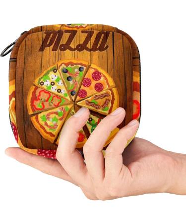 Stylish Menstruation Bag with Zipper - Women's Napkin & Tampon Organizer | Perfect Gift for Girls - Buy Online on GoSupps.com