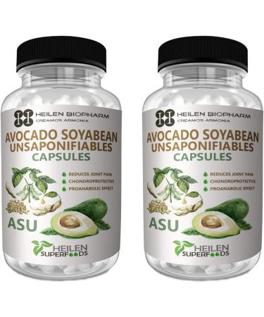 Harsha Avocado Soyabean Unsaponifiable (ASU) Capsule For Joint Health Support - 500 mg X 180 Capsules Pack of 1 - Buy Online on GoSupps.com