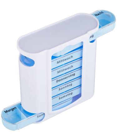 Osma-Werm 17384 Pill Box 7 Days Pill Box Tablet Box Tablet Box Tower