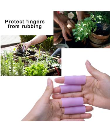 BESPORTBLE 20pcs Gel Toe Protector for Basketball, Arthritis, Corns & Blisters - Finger Trigger Relief | Gel Toe Cap & Finger Sleeve Tubes - Buy Online on GoSupps.com