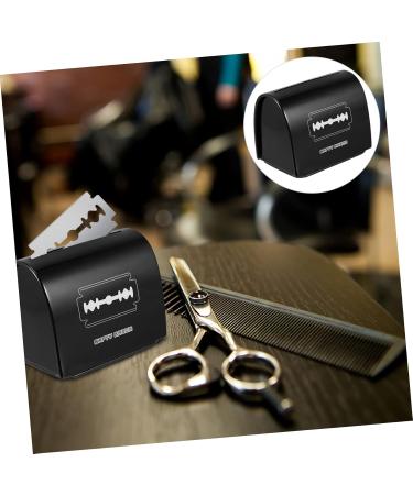 FRCOLOR 6-Pack Blade Storage Box for Razor Disposal | Travel Case for Salons & Men s Grooming - Buy Online on GoSupps.com