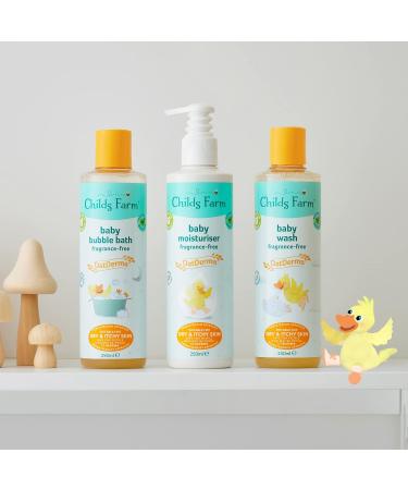 Childs Farm OatDerma Baby Wash 500ml - Fragrance-Free & Gentle for Newborns with Dry, Sensitive, Eczema-prone Skin - Buy Online on GoSupps.com
