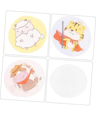 Buy Spot Bandages Round 120pcs - Cute Portable Wound Care Stickers & Patches for Kids | Bulk Mini Bandages for International Shipping - Buy Online on GoSupps.com
