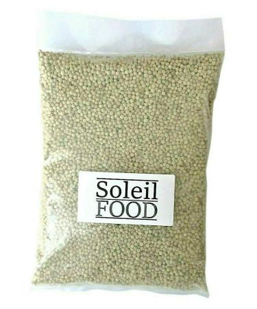 1 kg white pepper whole white peppercorns peppercorns finest quality GMO free SoleilFOOD
