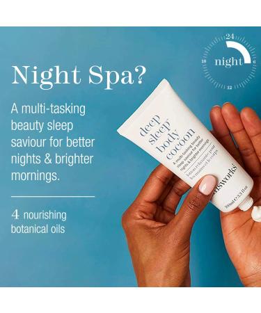 THISWORKS Deep Sleep Body Cocoon 3.3 oz - Multi-Tasking Beauty Sleep Lotion - Buy Online on GoSupps.com