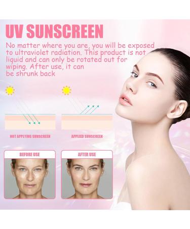 Meanju Sunscreen Stick Moisturizing Sun Protection SPF 50 face sunscreen waterproof nongreasy easy to use sun defense - Buy Online on GoSupps.com