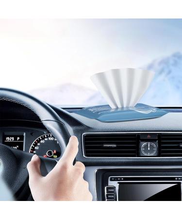 Fovolat Car Glass Cleaner Wipes 12 Sheets Auto Glass Cleaning Wipes | Eye Glass Clean Wet Wipes For Phone Screen Rearview Glass - Buy Online on GoSupps.com