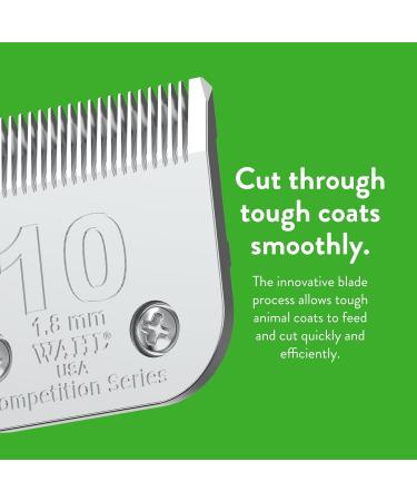 WAHL Limits Blade Set #10 - Clear 1.8mm - Unisex Hair Clipper Blades for Precision Cutting | WHL0002 - Buy Online on GoSupps.com
