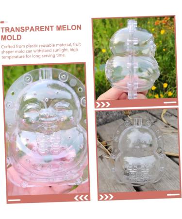 SUPVOX Novel Shaping Fruits Shaping Tool Fruit Fruit Mould Fruit Accessory Stereotypes - Buy Online on GoSupps.com