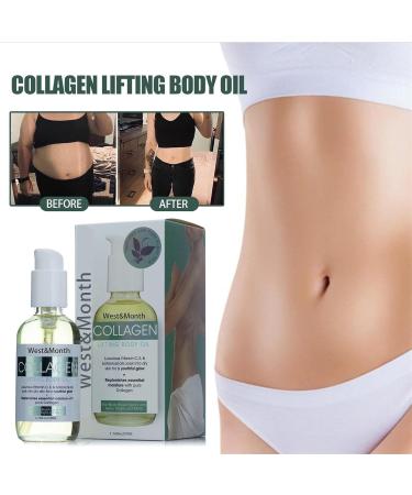 PW Tools Collagen Oil 50ml | Moisturizing Body Oil for Neck Stomach Arms & Legs | Absorbs Easily & Lifts Skin - Buy Online on GoSupps.com