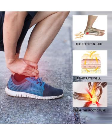 2pcs Heel Ointment 20g - Foot Pain Relief Cream for Cramps, Soreness & Heel Spurs - Buy Online on GoSupps.com
