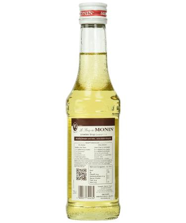 Buy Monin Lime Syrup - 6 Pack (250ml Each) | International Shipping Available - Buy Online on GoSupps.com