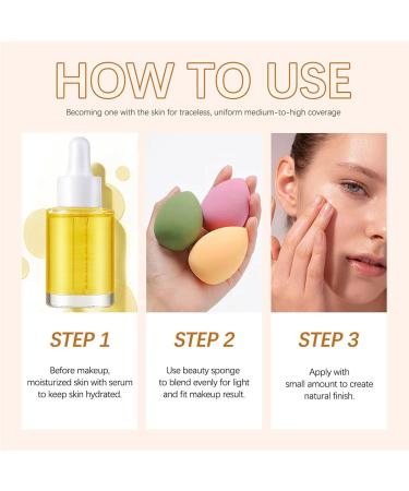 Full Coverage Foundation Bright Boost Hydrating Tint Makeup Liquid Foundation Long Lasting Oil Control Makeup Cover Cream Cosmetics for Women and Girls Spots Coverup Skuda - Buy Online on GoSupps.com