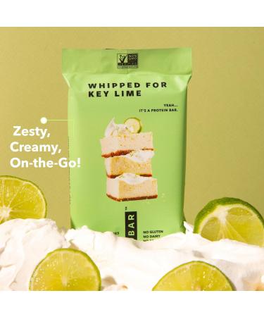 Buy TRUBAR Vegan Protein Bar - Key Lime Flavor | Gluten Free Dairy Free Non-GMO | 12G Protein & Fiber | Healthy On-the-Go Snack | 12 CT - Buy Online on GoSupps.com