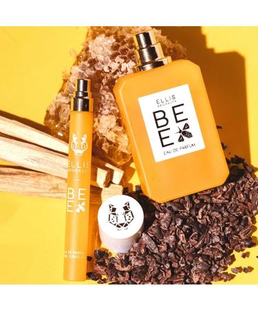 Ellis Brooklyn BEE Eau De Parfum - Gourmand Perfume For Women with Dark Rum Vegan Honey Vanilla Bean & Sandalwood Vegan Perfume Made In The USA BEE 1.7 Fl Oz (Pack of 1) - Buy Online on GoSupps.com