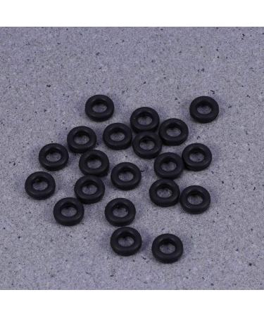 Buy Milists 10 Pairs Non-Slip Elastic Silicone Glasses Hangers - Black & White | International Shipping - Buy Online on GoSupps.com