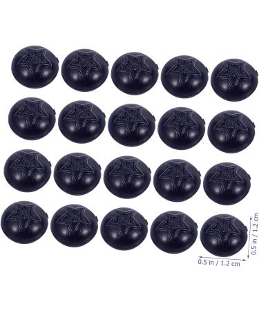 Artibetter 250 pcs Simulation blueberry artificial berry home kitchen decor artificial fruits for decoration lifelike faux blueberry lifelike fruit realistic blueberries cream Grape resin - Buy Online on GoSupps.com