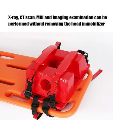 Adjustable Waterproof Head Immobilizer | Portable & Reusable Head Holder with Straps - Buy Online on GoSupps.com