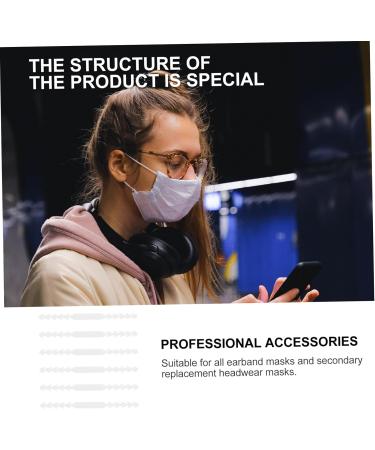 Exceart 60 Pcal Masking Hooks - Face Cover & Hearing Protection | Adjustable Earrings & Ocean Belt Adjuster - 3pcs - Buy Online on GoSupps.com