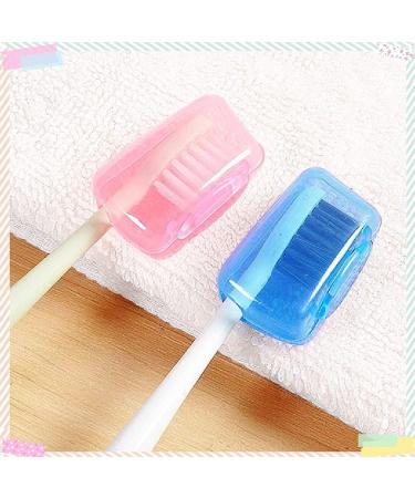Kaiaiwluo Toothbrush Head Covers - 10 PCS Portable Protective Cases for Home & Travel - Buy Online on GoSupps.com