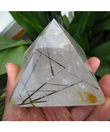 Natuurlijke Quartz Crystal Piramide 45-50 Mm yuebang Stone Mineral Specimen - Buy Online on GoSupps.com