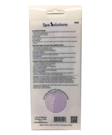 Cala Lavender Gel Beads Eye Mask - Soothing and Relaxing Eye Care - Buy Online on GoSupps.com