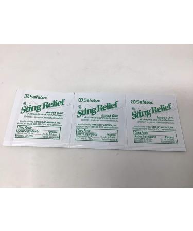 Sting Relief Wipes for Skin - Soothing 30 Count | Fast International Shipping - Buy Online on GoSupps.com