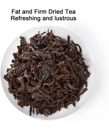 130g Dahongpao Tea Wuyi Rock Oolong Tea Chinese Black Tea Loose Leaf Tea DIY Milk Tea for Morning Afternoon 24 Months Warranty - Buy Online on GoSupps.com
