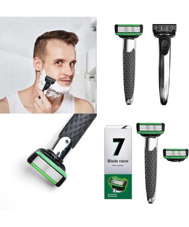 Versatile Metal Shaving Set for Effortless Beard Grooming | Perfect Christmas Gift | Multi-Layer Design - Buy Online on GoSupps.com