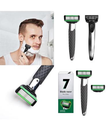 7-Layer Replaceable Metal Shaving Set Precise Grooming Experience | Durable Thanksgiving Gift - Buy Online on GoSupps.com