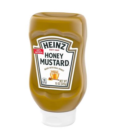 Heinz Honey Mustard 15oz - Buy Now for Delicious Flavor! - [Your Company Name] - Buy Online on GoSupps.com