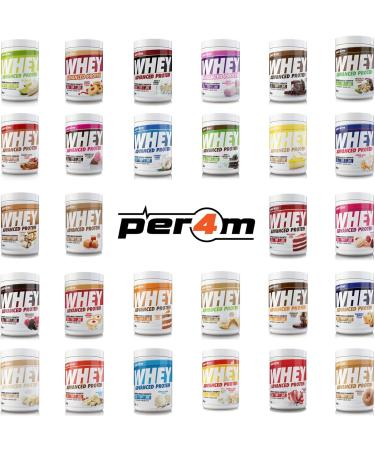Per4m Whey Protein 900g Fluffy Marshmallow - Buy Online on GoSupps.com