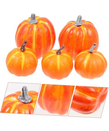 Alipis 20 Pcs Pumpkin Ornaments Lifelike Pumpkins Decor Halloween Layout Pumpkin Halloween Party Decor Mini Pumpkins for Decorating Decor for Home Realistic Pumpkin Reward Foam Artificial - Buy Online on GoSupps.com