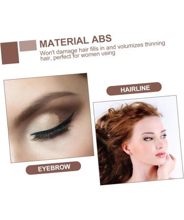 NOLITOY 5 Pcs Hairline Eyebrow Powder Facial Products Hairline Embellishment Shadow Powder Hair Line Shadow Hair Product Hair Line Embellish Hair Root Concealer Filling Powder - Buy Online on GoSupps.com