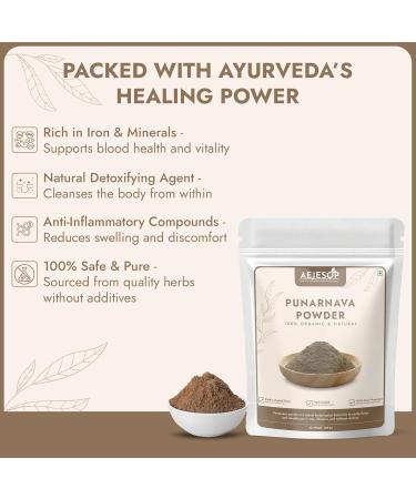AEJESOP Punarnava Powder Boerhavia Diffusa 7oz(200g) - Buy Online on GoSupps.com