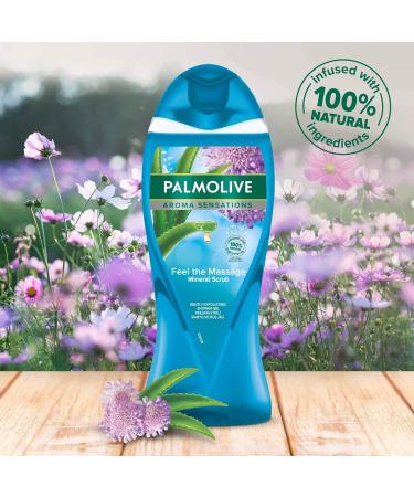 Palmolive Feel the Massage Gently Exfoliating Shower Gel 250 ml - Revitalize Your Skin with Gentle Exfoliation - Shop Internationally - Buy Online on GoSupps.com