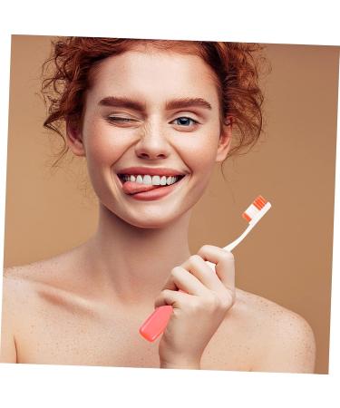 Gleavi Organic Travel Toothbrush - Set of 4 Portable Manual Toothbrushes for On-the-Go Oral Care - Eco-Friendly & Compact Travel Must-Have - Buy Online on GoSupps.com