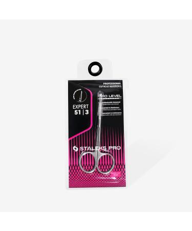 Cuticle Scissors with Hook Professional Staleks Manicure Pedicure SE-51/3 Expert 51 Type 3 - Buy Online on GoSupps.com
