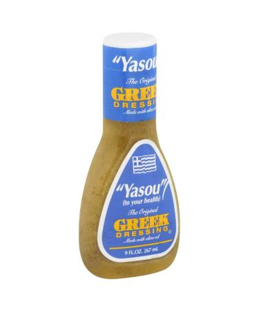 Yasou Greek Dressing (Case of 9)