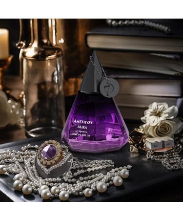 7'S Unisex Perfume Long-Lasting Luxury Fragrance for Men & Women Eau de Parfum 100ml for Valentine's Day & Special Occasions (AMETHYST AURA - Fresh) - Buy Online on GoSupps.com