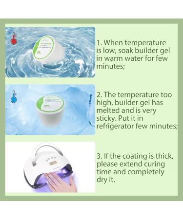 U-Shinein Builder Gel for Nails Neon Colors Gel Dark Bright Nail Extension Gel Not Stick Hand UV Gel 3D Nail Jewelry Sculpture Gel Halloween Nail Art Poly Gel Luminous Nail Gel 02 Blue - Buy Online on GoSupps.com