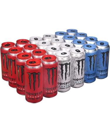 Monster Ultra Variety Pack (16 oz. cans 24 pk.) - Buy Online on GoSupps.com