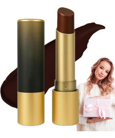 Baume l vres noir brillant l vres pour femmes b ton de l vres durable hydratant 3G formule durable texture non collante adapt e les tons de peau filles filles chocolate - Buy Online on GoSupps.com