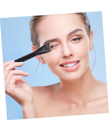 Didiseaon 1 Pc Makeup Brush Three-dimensional Contouring Bright Black Crease Brush Brochas Para Maquillaje Black Contouring Brush Smudge Brush Black Makeup The Brush Wooden Handle Fashion 16x3.5cm Black - Buy Online on GoSupps.com