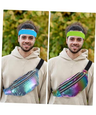 DEARMAMY Running Waist Bags Waist Belt 6 Pcs Pack Bag Womens Fanny Coin Purse for Men Man Oxford Cloth Belt Waist Belt Bag Outdoor Waist Bag mediumx3pcs As Shownx3pcs - Buy Online on GoSupps.com