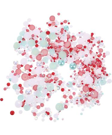 minkissy 3pcs 1 Nail Resin Drill Rhinestone Jewelry Home Decoration Nail Accessories Nail Art Decoration Nail Decorations for Nail Art Nail Pearls Manicure Accessory Charm Phone Case 0.8X0.8cmx3pcs As Shown 2x3pcs - Buy Online on GoSupps.com