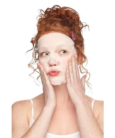 Patchology Perfect Weekend Facial Sheet Mask - Hyaluronic Acid & Firming Formula - Moisturizing and Hydrating Skin - 3 Count - Buy Online on GoSupps.com